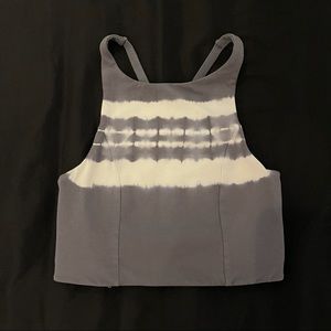 Aerie Tie Dye Crop Top